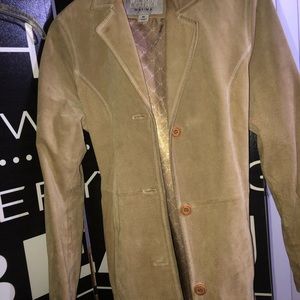 Wilson’s Leather Suede Coat
